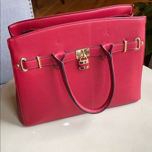 Gorgeous red tote/laptop bag